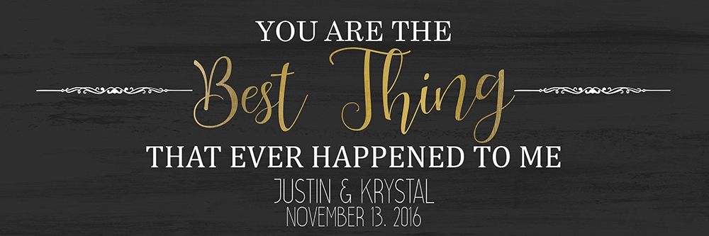 The Best Things A art print by Kimberly Allen for $57.95 CAD