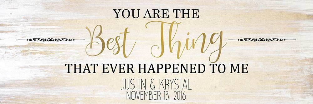 The Best Things B art print by Kimberly Allen for $57.95 CAD