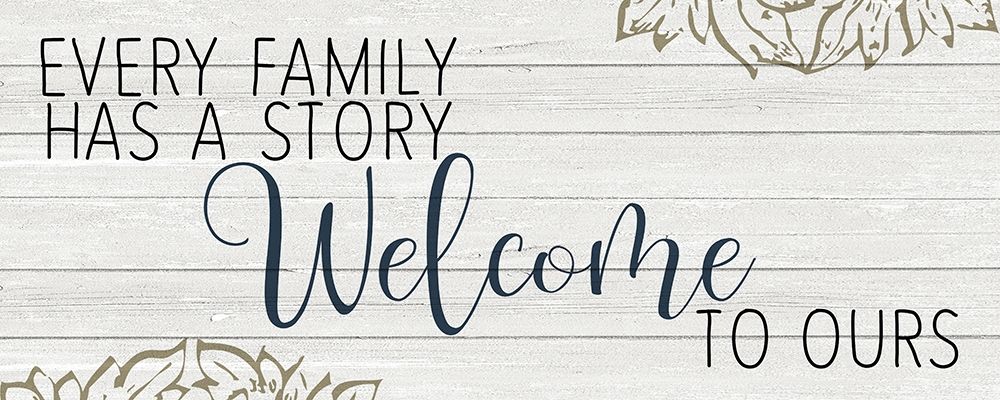 Every Family art print by Kimberly Allen for $57.95 CAD