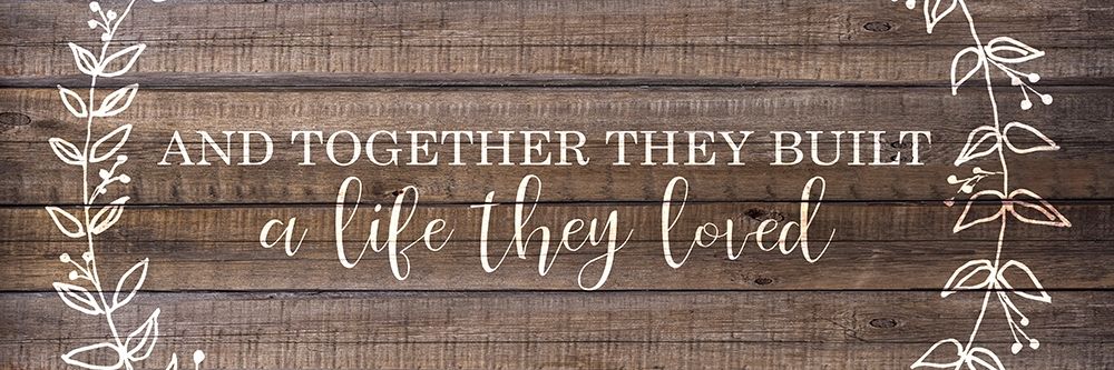 And Together art print by Kimberly Allen for $57.95 CAD