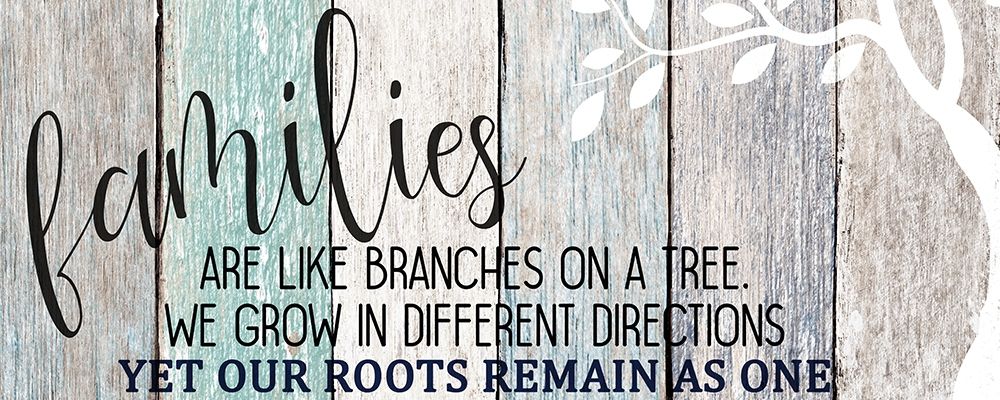 Family Tree art print by Kimberly Allen for $57.95 CAD