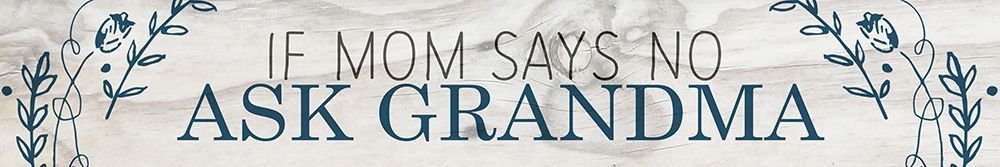 If Mom Says No art print by Kimberly Allen for $57.95 CAD