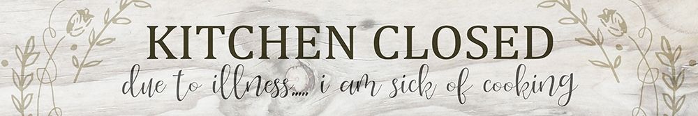Kitchen Closed art print by Kimberly Allen for $57.95 CAD