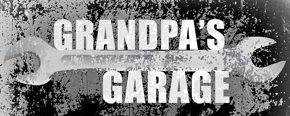 Grandpas Garage art print by Kimberly Allen for $57.95 CAD