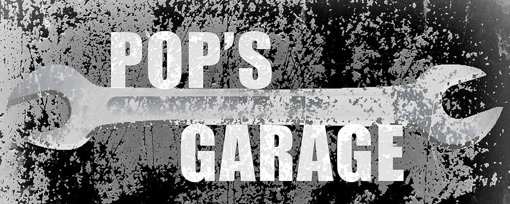 Pops Garage art print by Kimberly Allen for $57.95 CAD