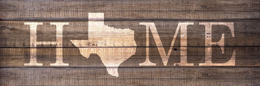 Home TX art print by Kimberly Allen for $57.95 CAD