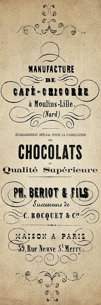 Cafe Chocolate art print by Kimberly Allen for $57.95 CAD