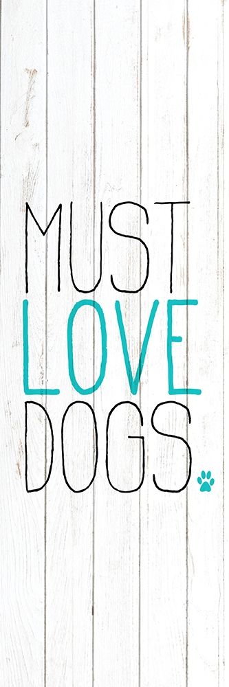 Must Love 1 art print by Kimberly Allen for $57.95 CAD