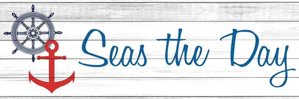 Seas the Day art print by Kimberly Allen for $57.95 CAD