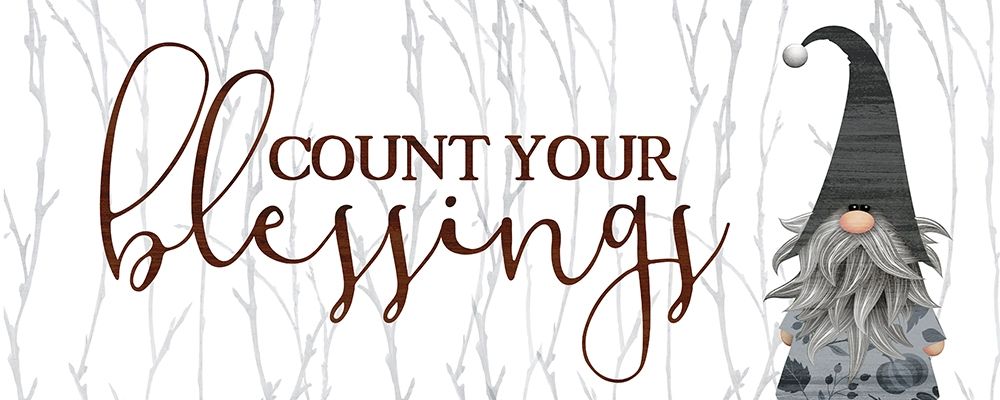 Count Your Blessings art print by Kimberly Allen for $57.95 CAD