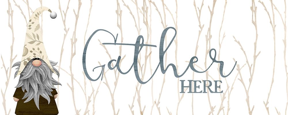 Gather Here art print by Kimberly Allen for $57.95 CAD