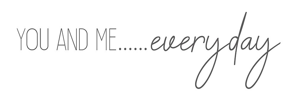 You And Me Whitebackground art print by Kimberly Allen for $57.95 CAD