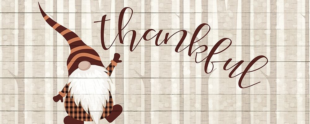 Autumn Gnomes 1 art print by Kimberly Allen for $57.95 CAD