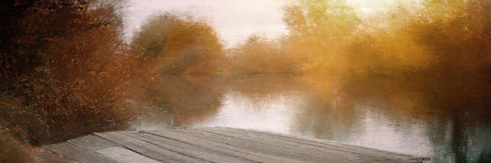 Lake View art print by Kimberly Allen for $57.95 CAD