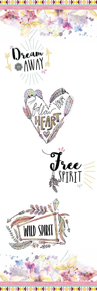 Wild and Free Panel art print by Kimberly Allen for $57.95 CAD