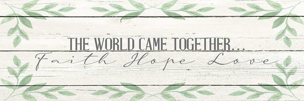 The World art print by Kimberly Allen for $57.95 CAD