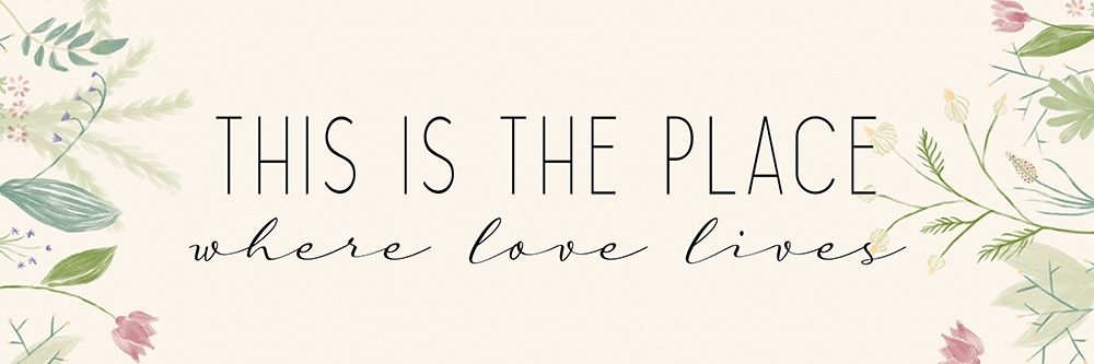 This is the Place art print by Kimberly Allen for $57.95 CAD