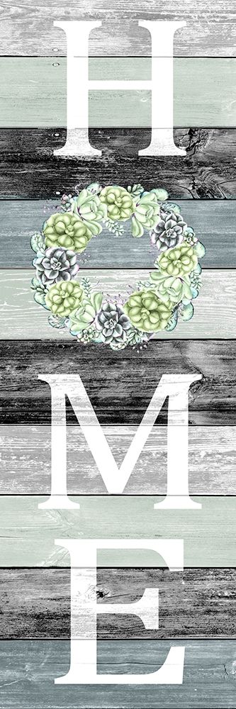 Home Panel art print by Kimberly Allen for $57.95 CAD