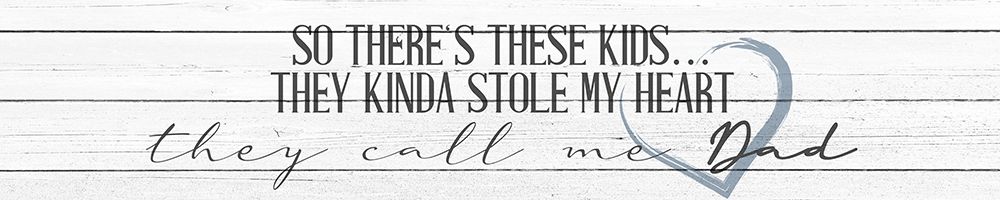 Call Me Dad art print by Kimberly Allen for $57.95 CAD