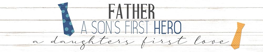 Father Hero art print by Kimberly Allen for $57.95 CAD