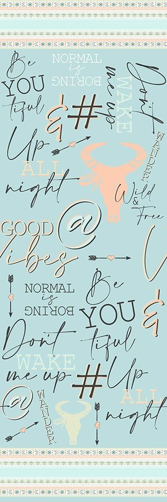Minty Panel art print by Kimberly Allen for $57.95 CAD