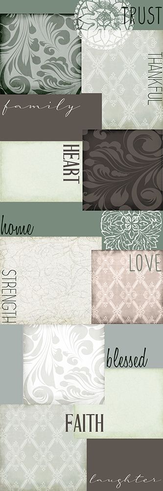 Faith Patchwork Panel art print by Kimberly Allen for $57.95 CAD