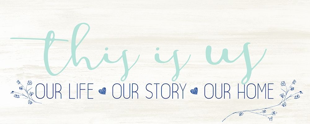 Our Life art print by Kimberly Allen for $57.95 CAD