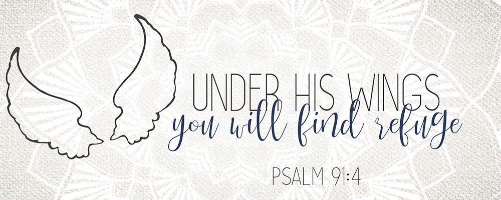 Psalm Wings art print by Kimberly Allen for $57.95 CAD