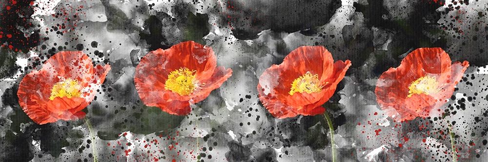 Poppy Panel art print by Kimberly Allen for $57.95 CAD