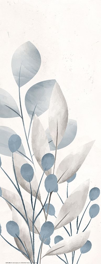 Dusty Blue 1 art print by Kimberly Allen for $57.95 CAD