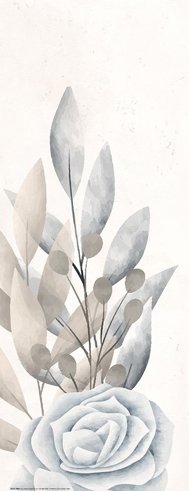 Dusty Blue 2 art print by Kimberly Allen for $57.95 CAD