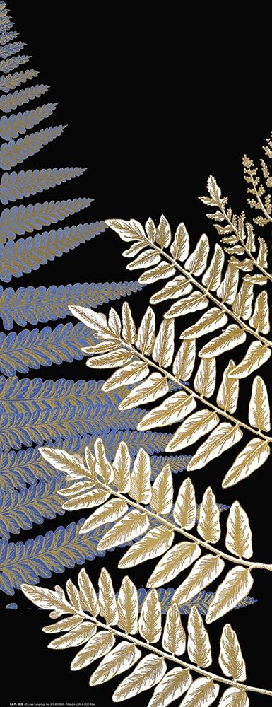 Fern Gold 2 art print by Kimberly Allen for $57.95 CAD