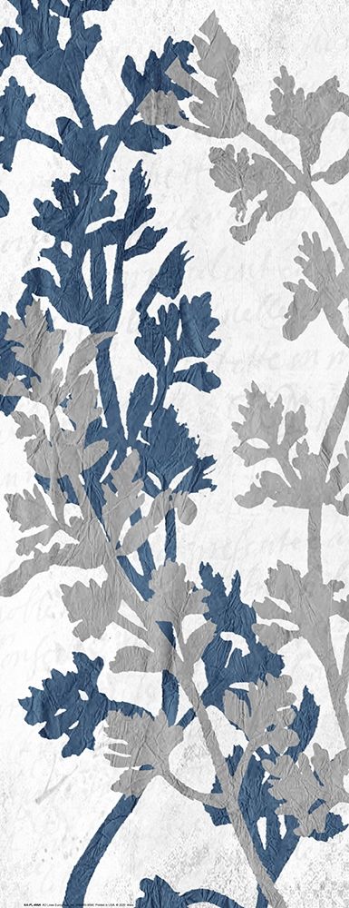 Navy Grey Branch 1 art print by Kimberly Allen for $57.95 CAD