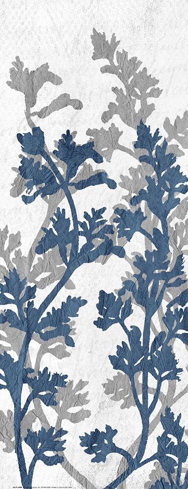 Navy Grey Branch 2 art print by Kimberly Allen for $57.95 CAD