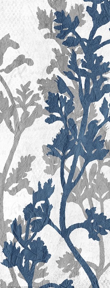 Navy Grey Branch 3 art print by Kimberly Allen for $57.95 CAD