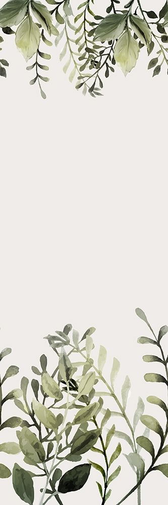 Watercolor Sage Panel art print by Kimberly Allen for $57.95 CAD