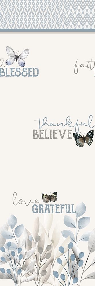 Grateful Panel art print by Kimberly Allen for $57.95 CAD