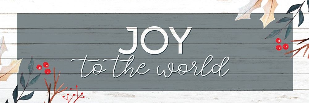 Joy to the World art print by Kimberly Allen for $57.95 CAD