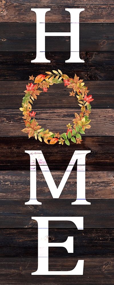 Home Harvest Wreath art print by Kimberly Allen for $57.95 CAD