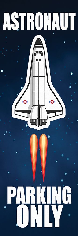 Space 1 art print by Kimberly Allen for $57.95 CAD