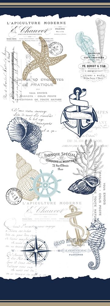 The Sea art print by Kimberly Allen for $57.95 CAD