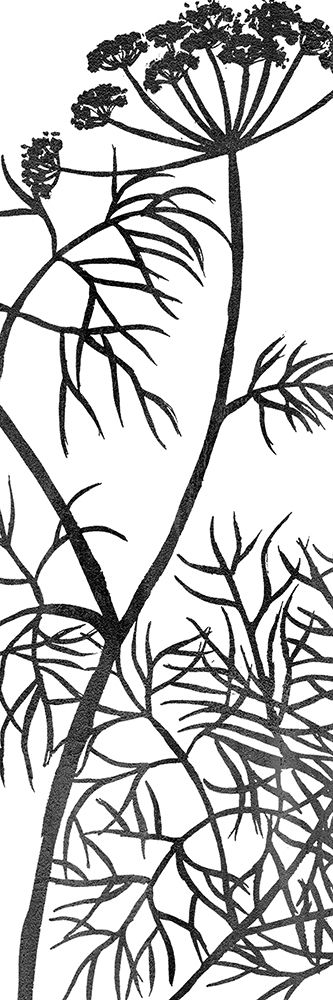 Botanical Panel 3 art print by Kimberly Allen for $57.95 CAD