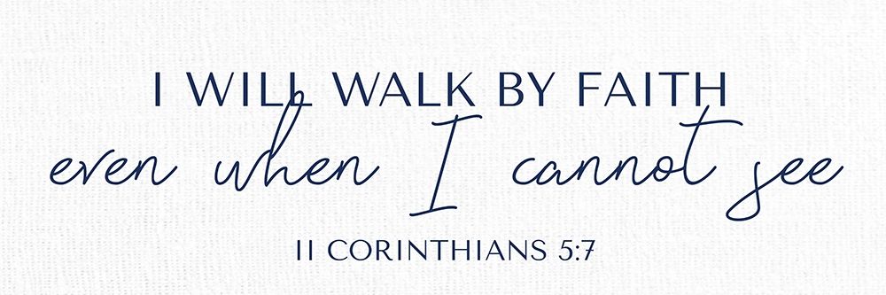 I Will Walk art print by Kimberly Allen for $57.95 CAD