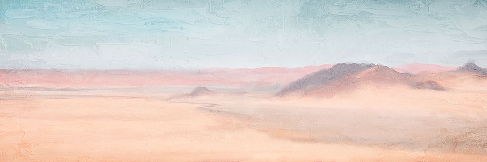 Panoramic Desert art print by Kimberly Allen for $57.95 CAD