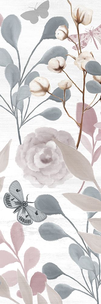 Wildflower Hope Panel A art print by Kimberly Allen for $57.95 CAD