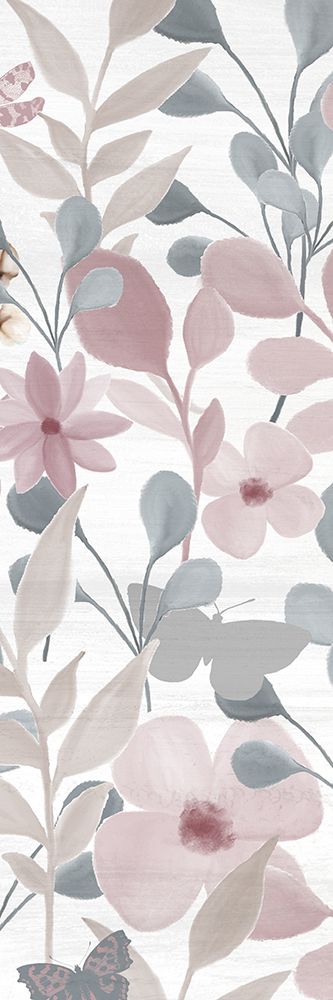 Wildflower Hope Panel B art print by Kimberly Allen for $57.95 CAD