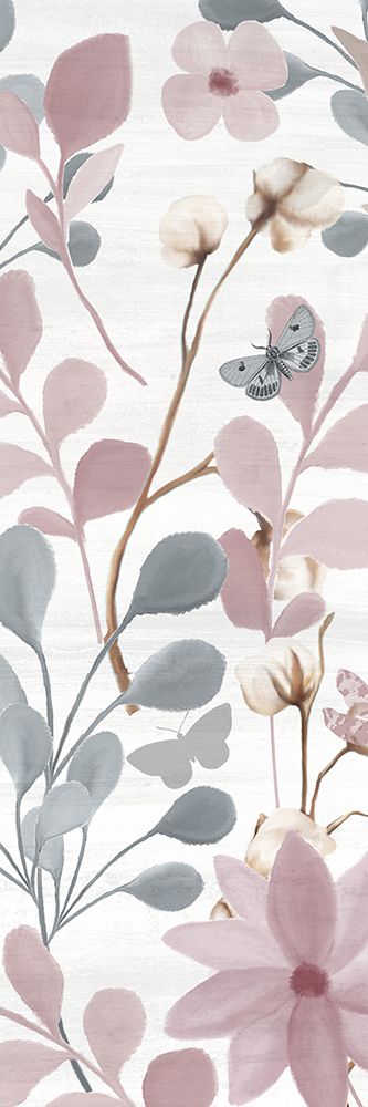 Wildflower Hope Panel C art print by Kimberly Allen for $57.95 CAD