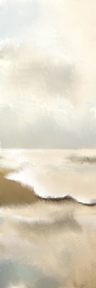 Golden Sea 1 art print by Kimberly Allen for $57.95 CAD