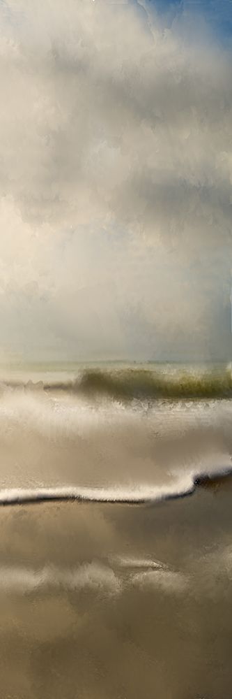 Golden Sea 3 art print by Kimberly Allen for $57.95 CAD