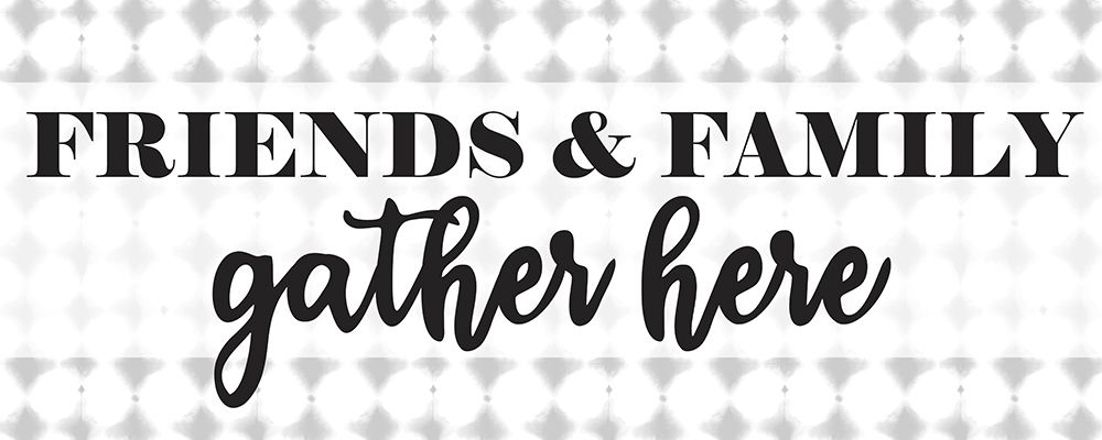Family and Friends art print by Kimberly Allen for $57.95 CAD